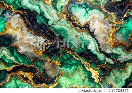 Marbled abstract background. Liquid marble pattern background. 119783271