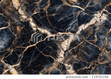Marble alcohol ink Dusty pastel, neutral and golden marble. Alcohol ink imitation. Abstract waves, lines. 119783289