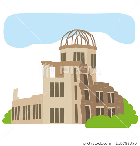 廣島A-Bomb Dome 119783359