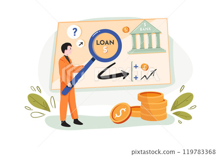 Searching Business Loan Offer Bank Investments Proposal Searching Business Loan Offer Bank Investments Proposal 119783368