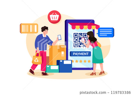 QR Code Payment QR Code Payment 119783386