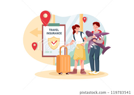Travel Insurance 119783541