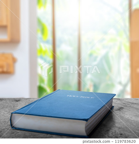 Book of Holy Bible. Symbol of faith and worship in God Book of Holy Bible. Symbol of faith and worship in God 119783620