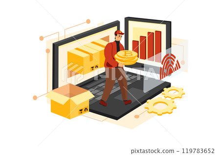 Blockchain Platform for E-commerce Blockchain Platform for E-commerce 119783652