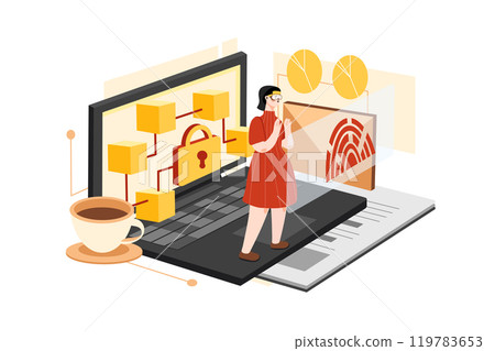 AR Blockchain Platform 119783653