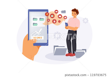 Secure Data Exchange Secure Data Exchange 119783675