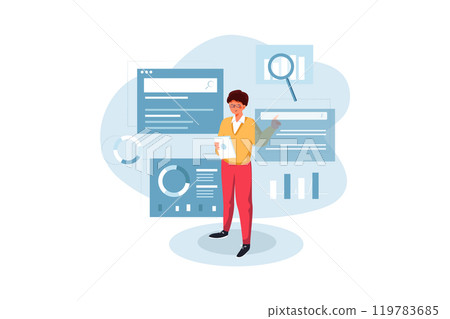 The Technology Developer Optimizing The Search Engine The Technology Developer Optimizing The Search Engine 119783685