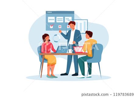 Marketing Director Finding Keywords For The Site Marketing Director Finding Keywords For The Site 119783689