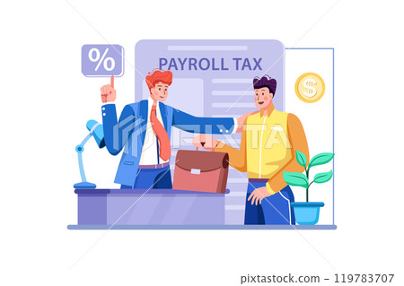 Payroll Tax 119783707