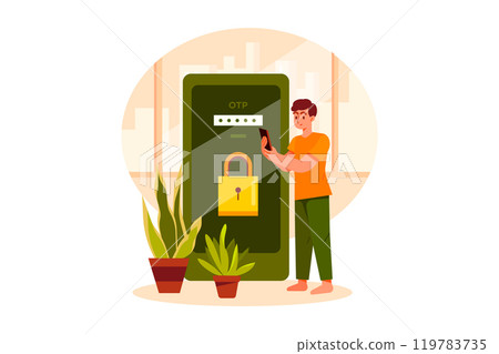 Voice identification Security Voice identification Security 119783735