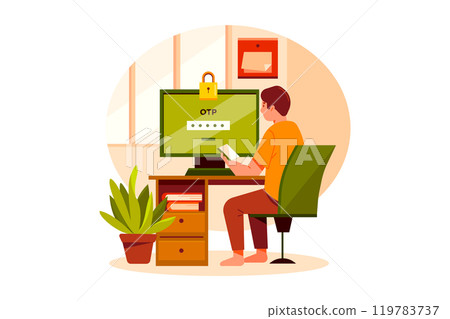 One Time Password Security 119783737