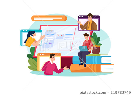 Digital E Learning 119783749