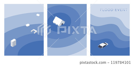 Flood event poster background image Flood event poster background image 119784101