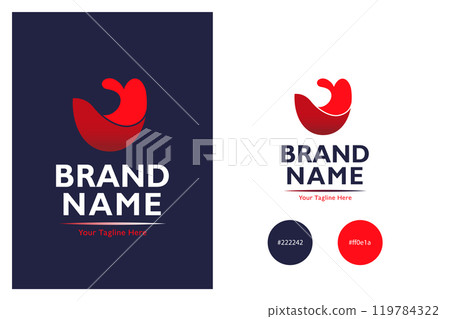 Bistro logo symbol template Bistro logo symbol template 119784322
