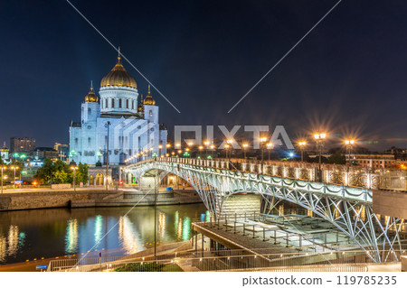 Cathedral of Christ the Savior and Patriarshy Cathedral of Christ the Savior and Patriarshy 119785235