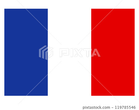 法國國旗（三色） 119785546