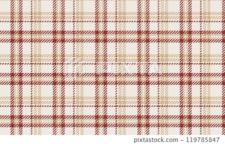 Seamless tartan plaid 119785847