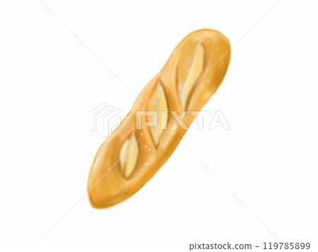 法國麵包、法國長棍麵包 119785899