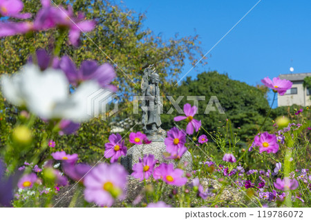 坎曼石和波斯，上面有般若寺的不動明王 119786072