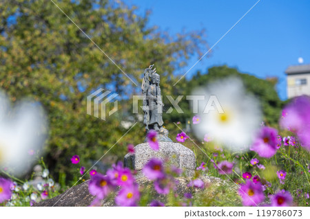 坎曼石和波斯，上面有般若寺的不動明王 119786073