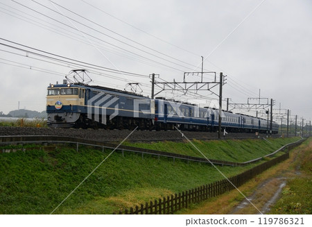 EL & SL Minakami running on the Takasaki Line 119786321