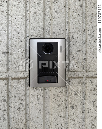 Residential intercom 119787131