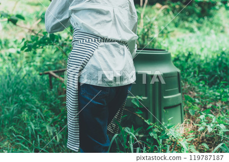 田間堆肥機 119787187