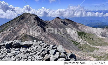 Mount Norikura Kengamine 119787374