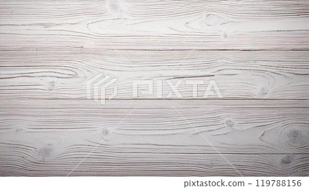 White colored wooden board, white wood grain background material Wood grain background material 119788156