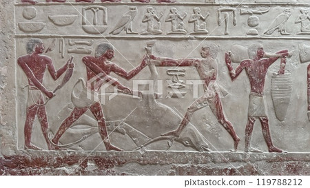 Saqqara Mastaba Tomb 119788212