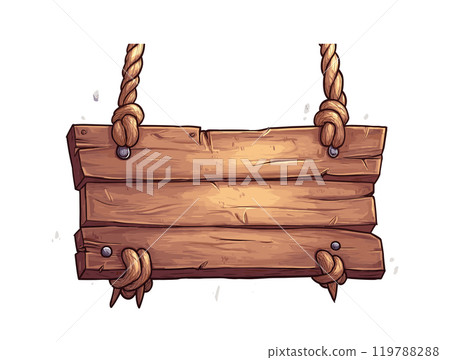 wooden sign, sign, pointer. Vector wooden sign, sign, pointer. Vector 119788288