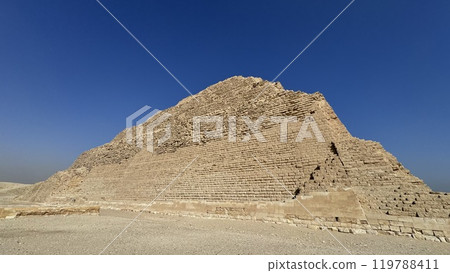 埃及階梯金字塔 119788411