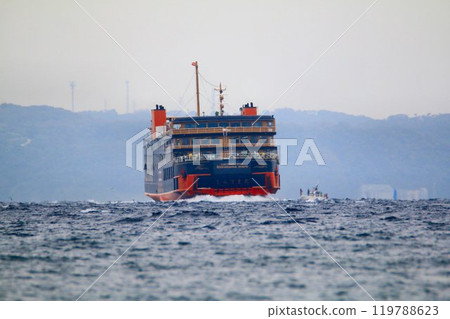 The black ship that appeared in the Uraga Strait... Tokyo Bay Ferry "Shirahama Maru" The black ship that appeared in the Uraga Strait... Tokyo Bay Ferry "Shirahama Maru" 119788623