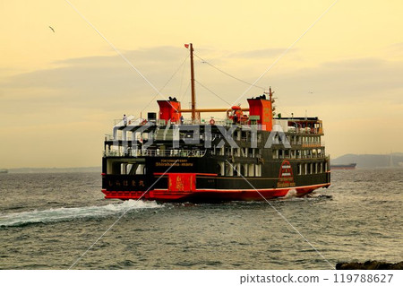 The black ship that appeared in the Uraga Strait... Tokyo Bay Ferry "Shirahama Maru" The black ship that appeared in the Uraga Strait... Tokyo Bay Ferry "Shirahama Maru" 119788627