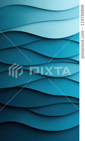 Textured waves in varying shades of blue create calming and serene backdrop, perfect for modern design projects. smooth curves evoke sense of tranquility and depth Textured waves in varying shades of blue create calming and serene backdrop, perfect for modern design projects. smooth curves evoke sense of tranquility and depth 119788806