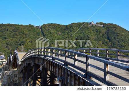 Iwakuni Castle Kintai Bridge 119788860