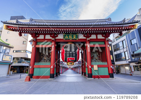 [東京] 淺草、淺草寺、雷門 119789208