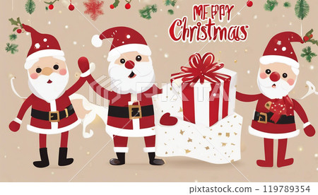 How about making a fun and cute Christmas party invitation? It would also work well as a Christmas card! How about making a fun and cute Christmas party invitation? It would also work well as a Christmas card! 119789354