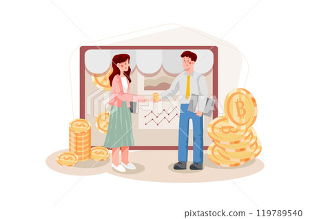 Blockchain Platform for E-commerce 119789540