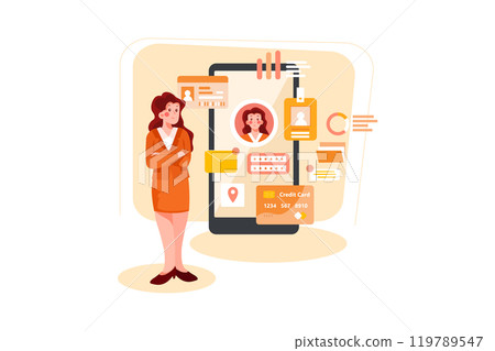 Digital Security Access Digital Security Access 119789547