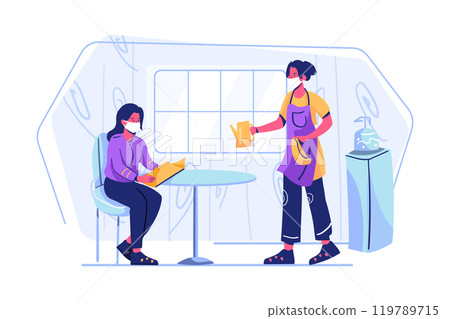 New Normal at Restaurant 119789715