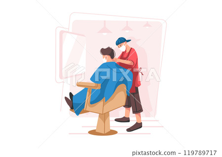 New Normal at Barbershop 119789717