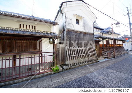 在Teraiuchi鎮Tondabayashi的城內住宅 在Teraiuchi鎮Tondabayashi的城內住宅 119790107