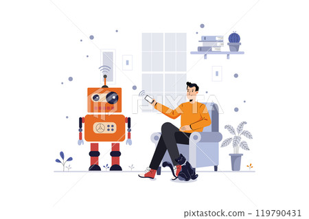 A Man Setting Program For Robotics 119790431