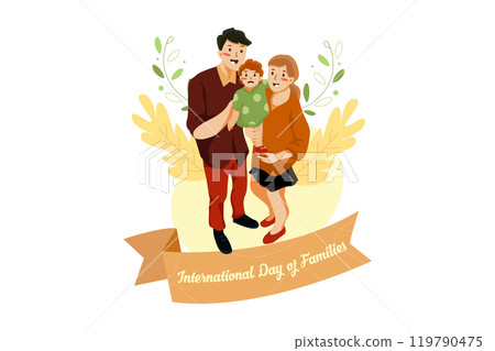 International Day of Families International Day of Families 119790475