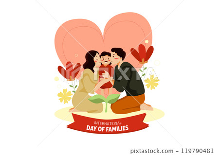 International Day of Families International Day of Families 119790481