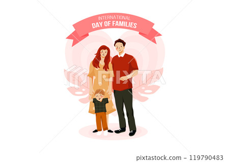 International Day of Families International Day of Families 119790483