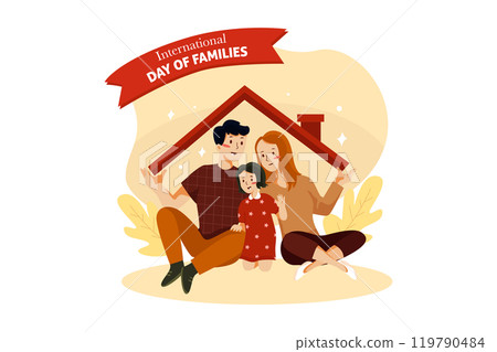 International Day of Families International Day of Families 119790484