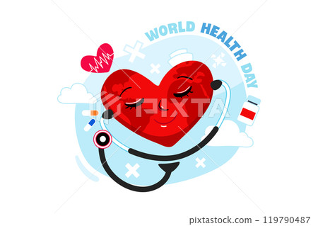World Health Day Illustrations World Health Day Illustrations 119790487