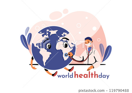 World Health Day Illustrations World Health Day Illustrations 119790488